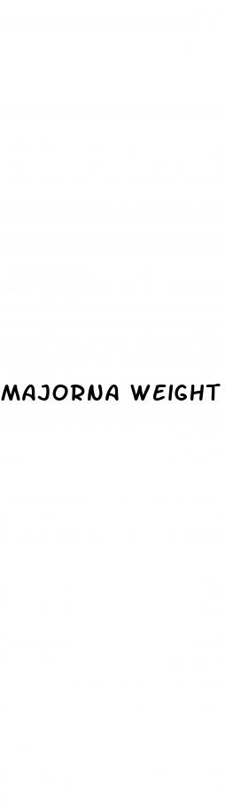 majorna weight loss