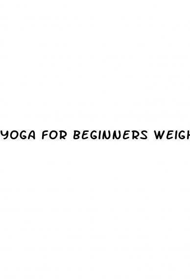 yoga for beginners weight loss