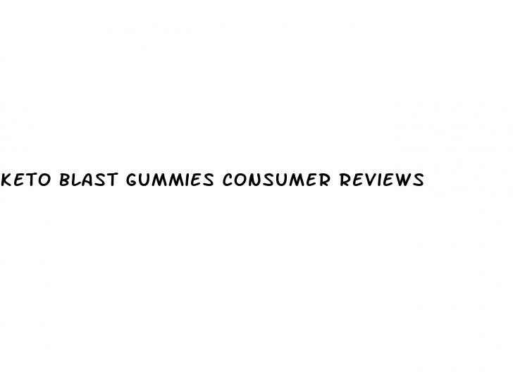 keto blast gummies consumer reviews