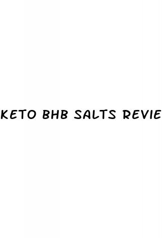 keto bhb salts review