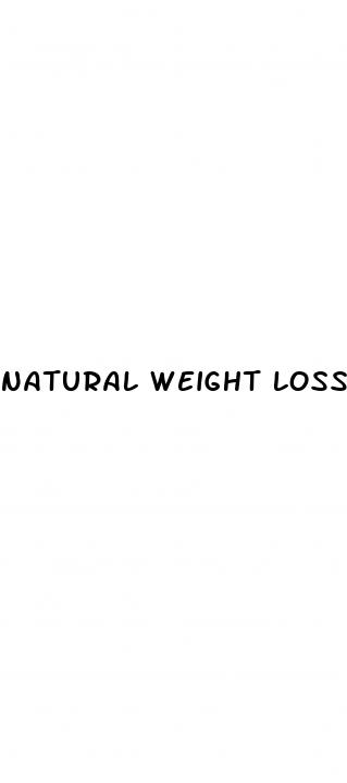 natural weight loss products