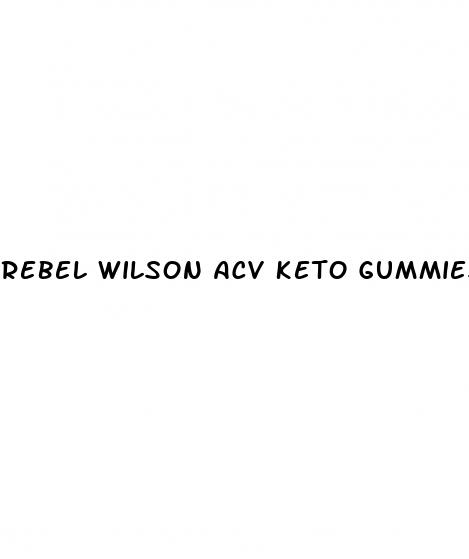 rebel wilson acv keto gummies