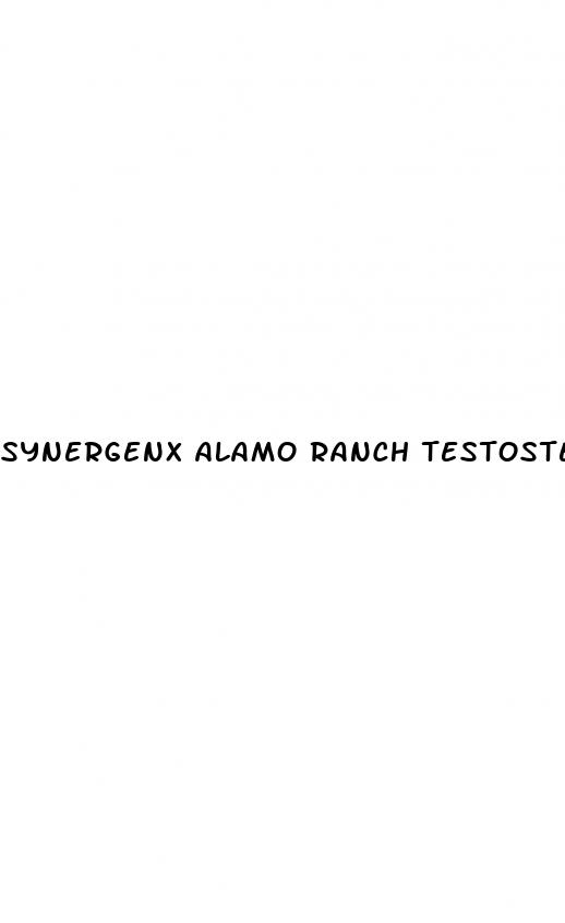 synergenx alamo ranch testosterone weight loss