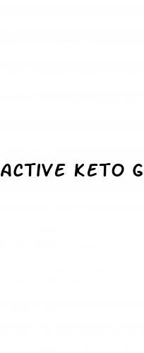 active keto gummies side effects