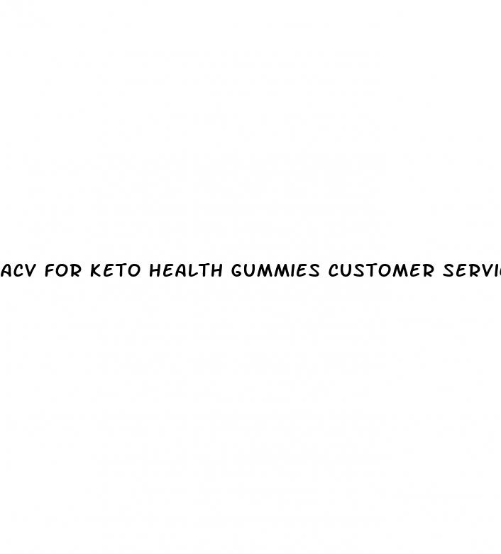 acv for keto health gummies customer service phone number