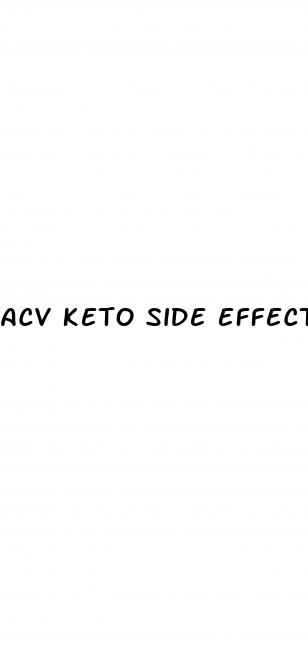 acv keto side effects