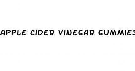 apple cider vinegar gummies safe for pregnancy