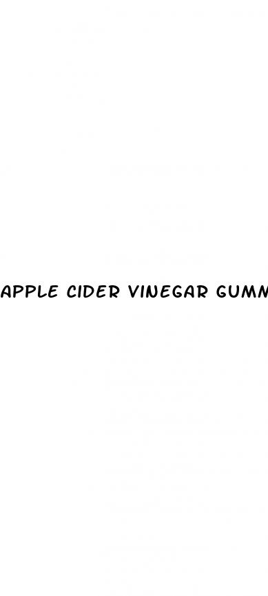 apple cider vinegar gummies by goli