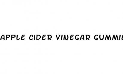 apple cider vinegar gummies nature s truth reviews