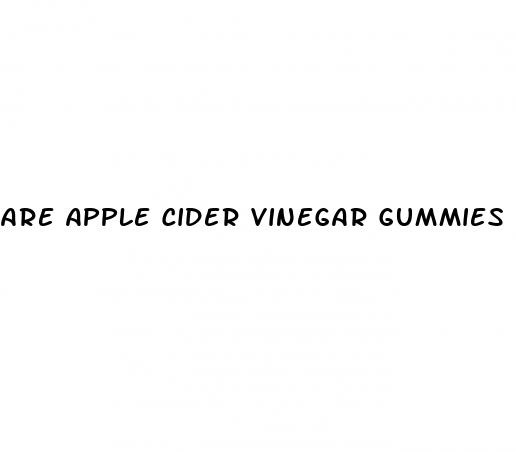 are apple cider vinegar gummies bad for your teeth