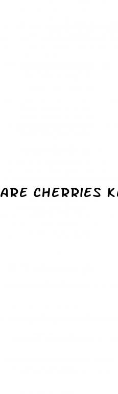 are cherries keto diet friendly