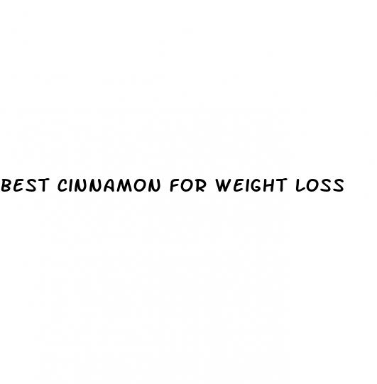 best cinnamon for weight loss