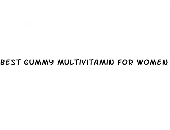 best gummy multivitamin for women that supports weight loss