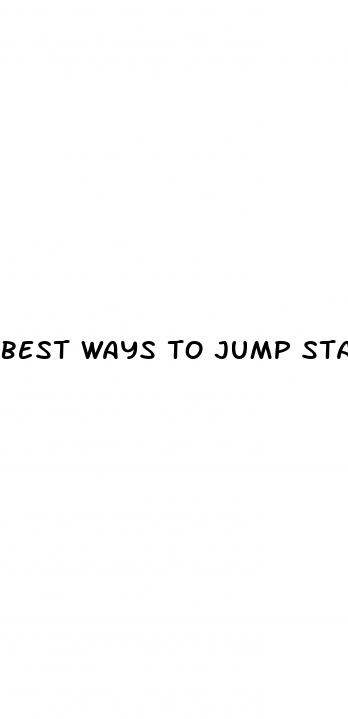 best ways to jump start weight loss