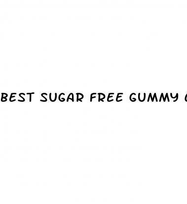 best sugar free gummy candy