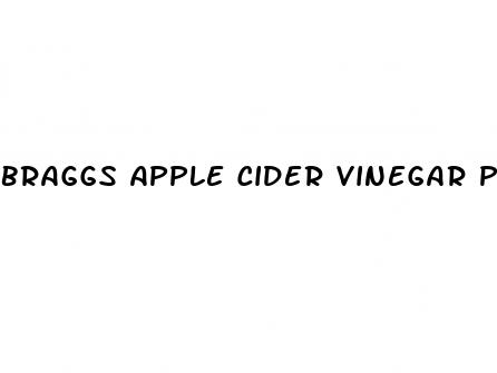 braggs apple cider vinegar pills