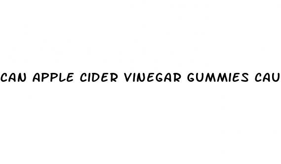 can apple cider vinegar gummies cause heartburn