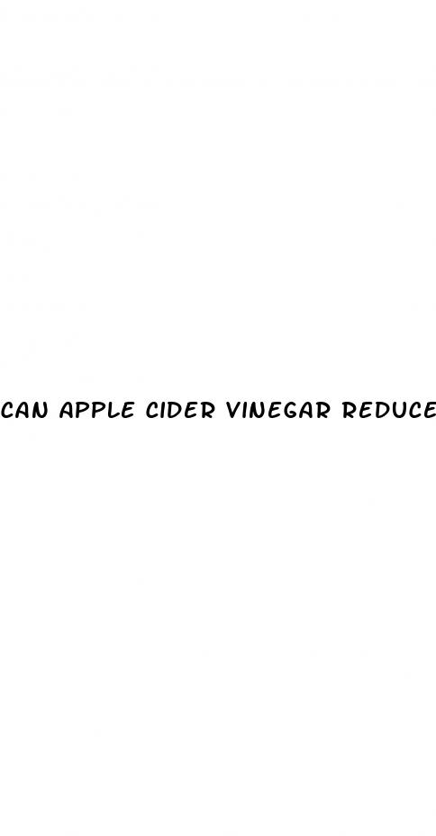 can apple cider vinegar reduce belly fat