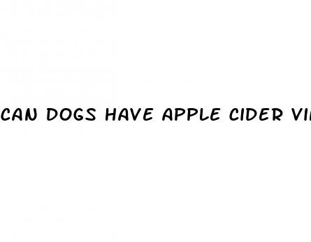 can dogs have apple cider vinegar gummies