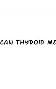 can thyroid medication cause weight loss
