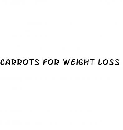 carrots for weight loss