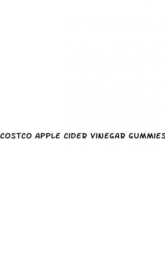 costco apple cider vinegar gummies