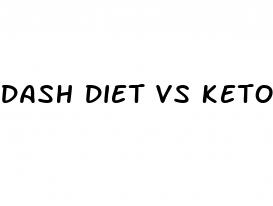 dash diet vs keto
