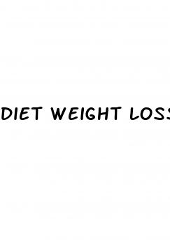 diet weight loss