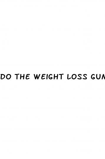 do the weight loss gummies work