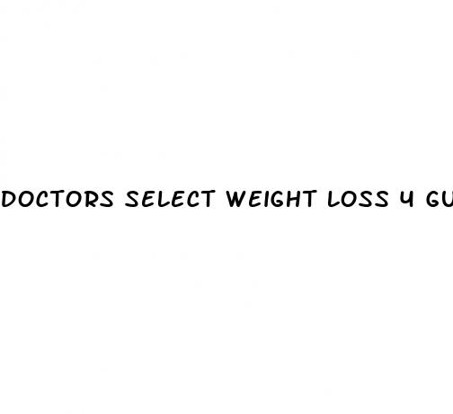 doctors select weight loss 4 gummies