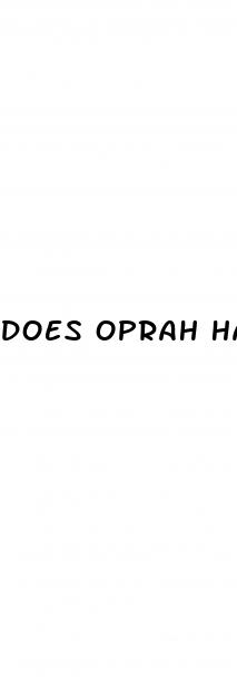does oprah have a gummy