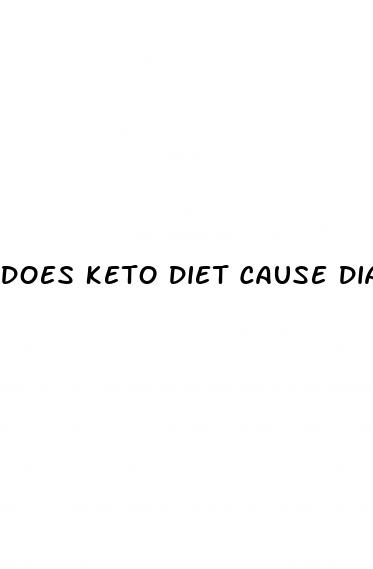does keto diet cause diarrhea