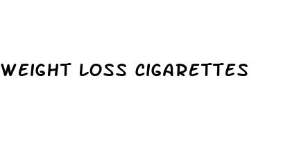 weight loss cigarettes