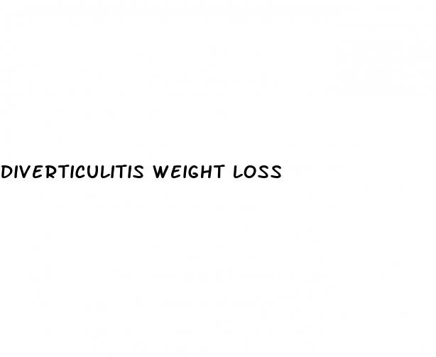 diverticulitis weight loss