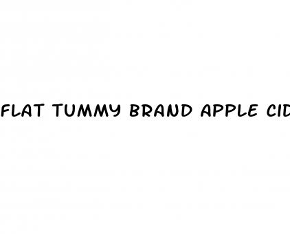 flat tummy brand apple cider vinegar gummies