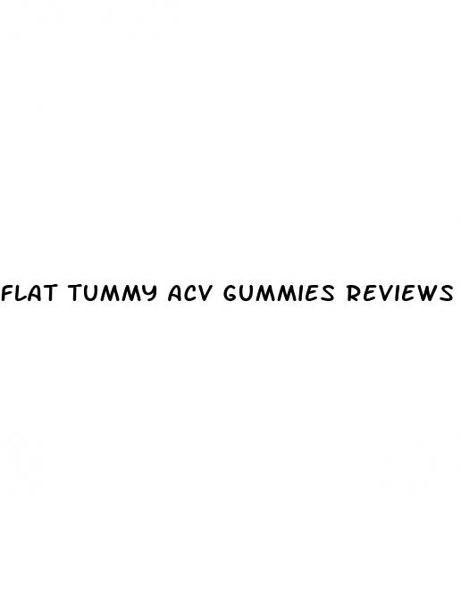 flat tummy acv gummies reviews
