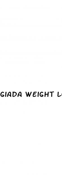 giada weight loss