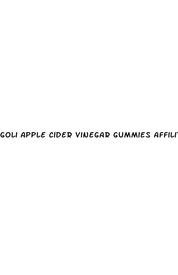 goli apple cider vinegar gummies affilite
