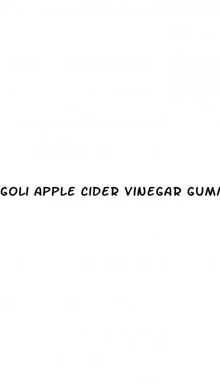 goli apple cider vinegar gummies at target