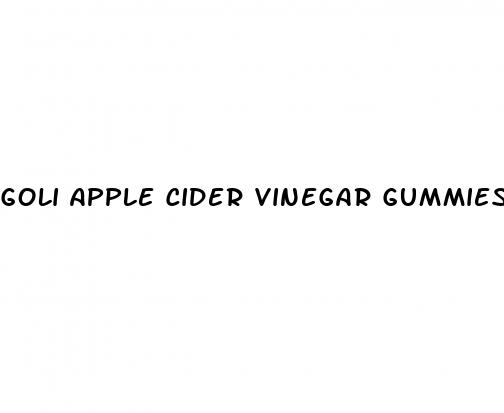 goli apple cider vinegar gummies netherlands