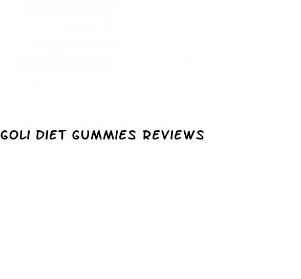 goli diet gummies reviews
