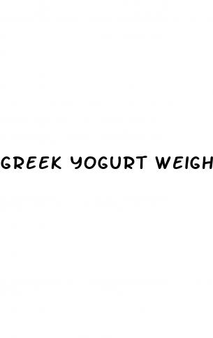 greek yogurt weight loss recipes