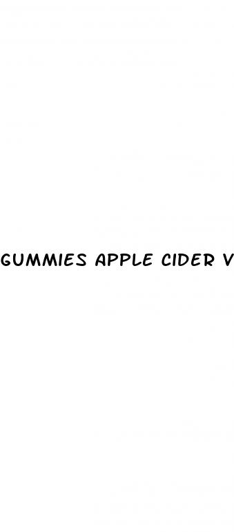 gummies apple cider vinegar
