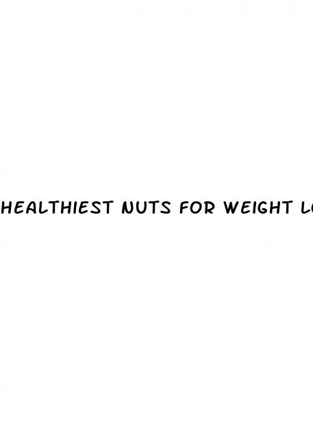 healthiest nuts for weight loss
