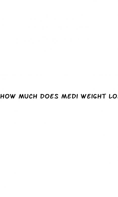 how much does medi weight loss cost with insurance