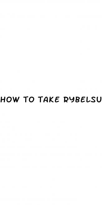 how to take rybelsus for weight loss