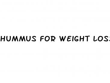 hummus for weight loss