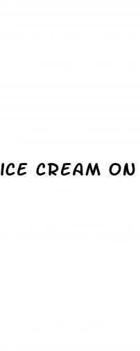 ice cream on keto diet