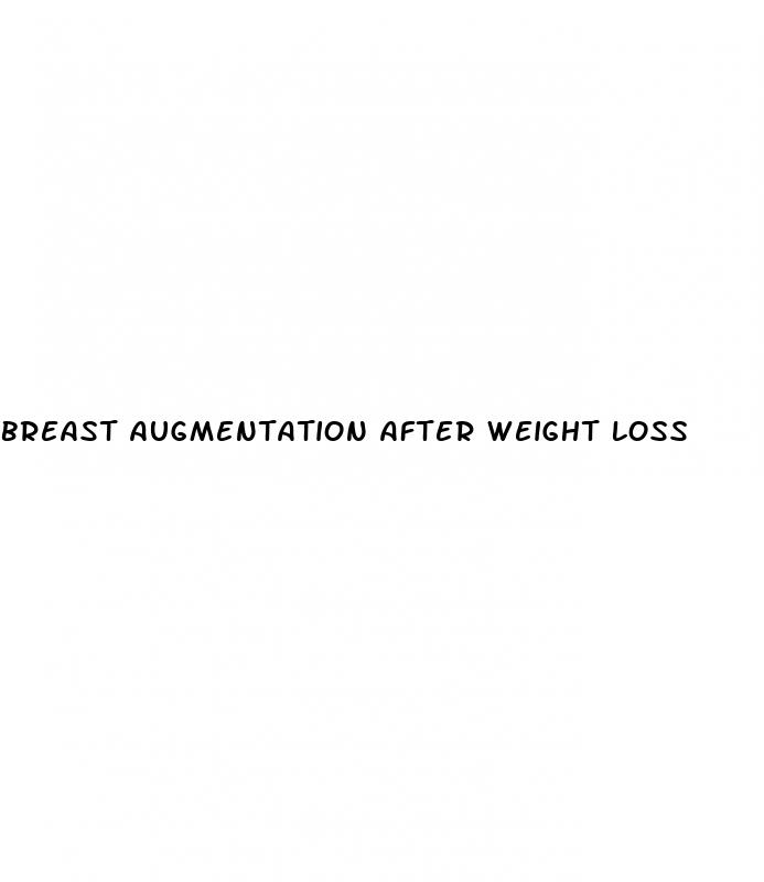 breast augmentation after weight loss