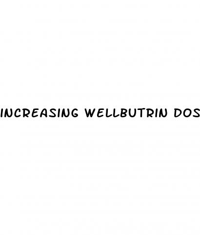 increasing wellbutrin dosage from 150 to 300 weight loss